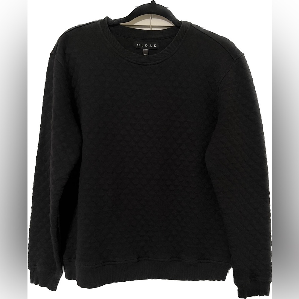 CLOAK Quilted Sweatshirt